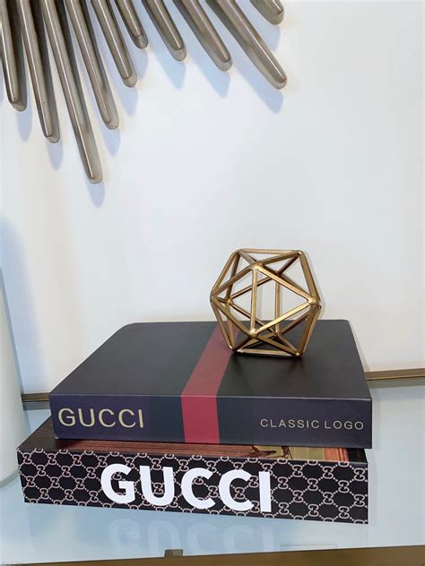 gucci books for sale|gucci book decor.